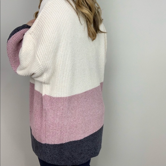 Wonderland Striped Cozy Cardi S/M - Picture 4 of 8